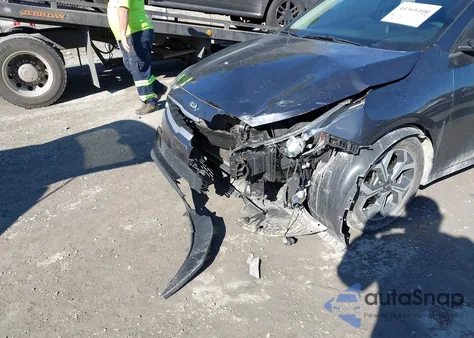 2021 Kia Forte Lxs from USA, damaged, VIN 3KPF24AD4ME267894